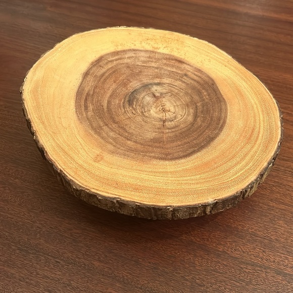 Wooden Display Tray/Placemat/Bowl - Picture 4 of 6